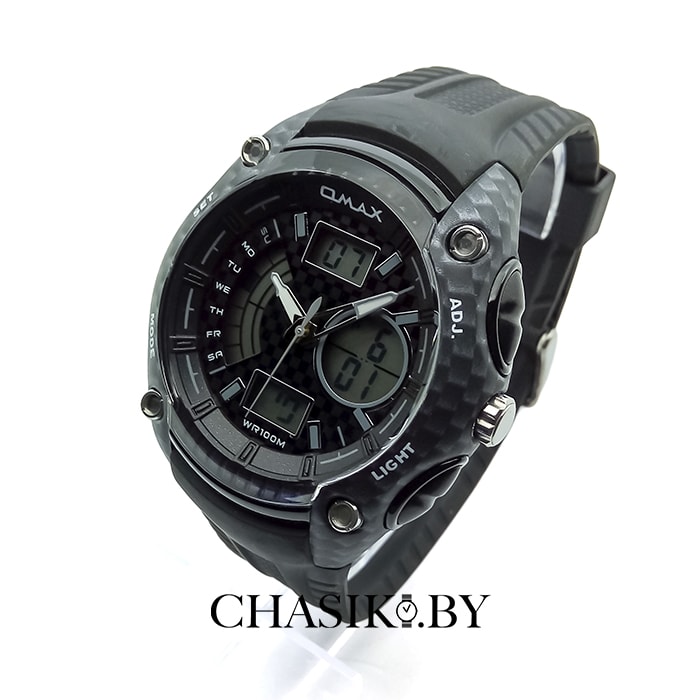 Мужские наручные спортивные часы Omax (AD0943BK)
