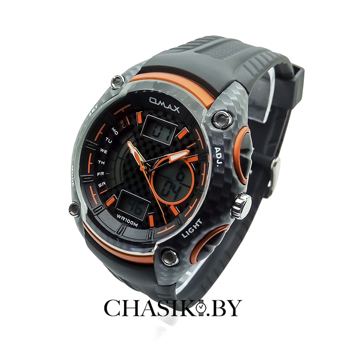 Мужские наручные спортивные часы Omax (AD0943OR)