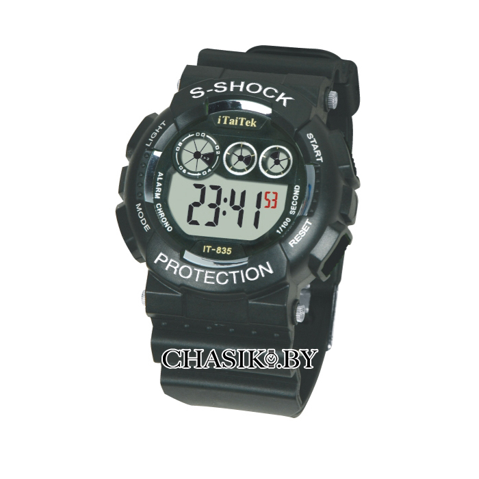 Мужские спортивные наручные часы iTaiTek (8350101)