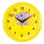 Часы настенные "Слоненок" 2222-102